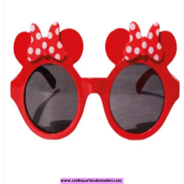 Minnie Mause Lüks Gözlük